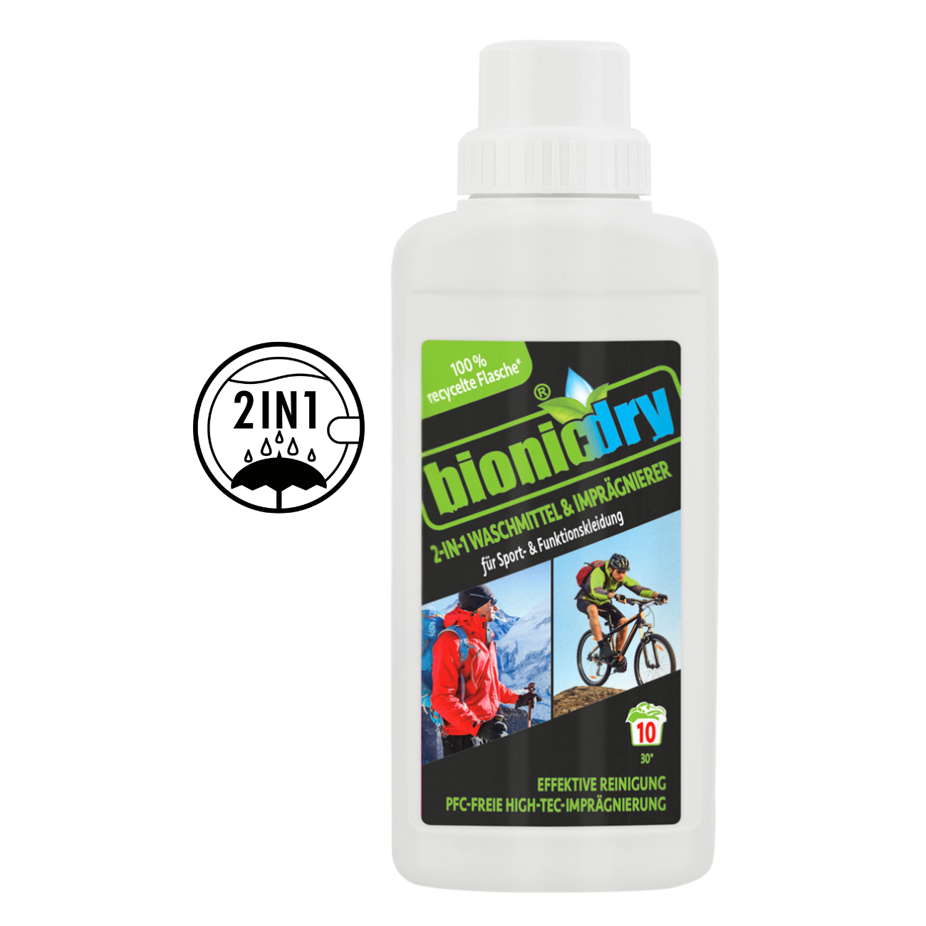 BIONICDRY 2-IN-1 WASCHMITTEL