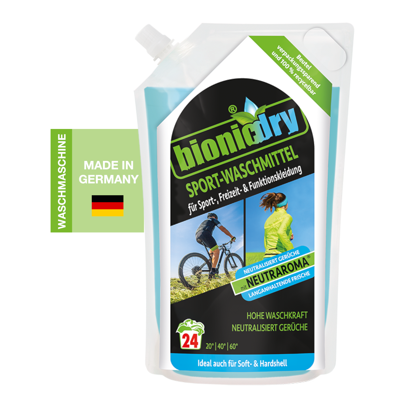 BIONICDRY SPORT-WASCHMITTEL