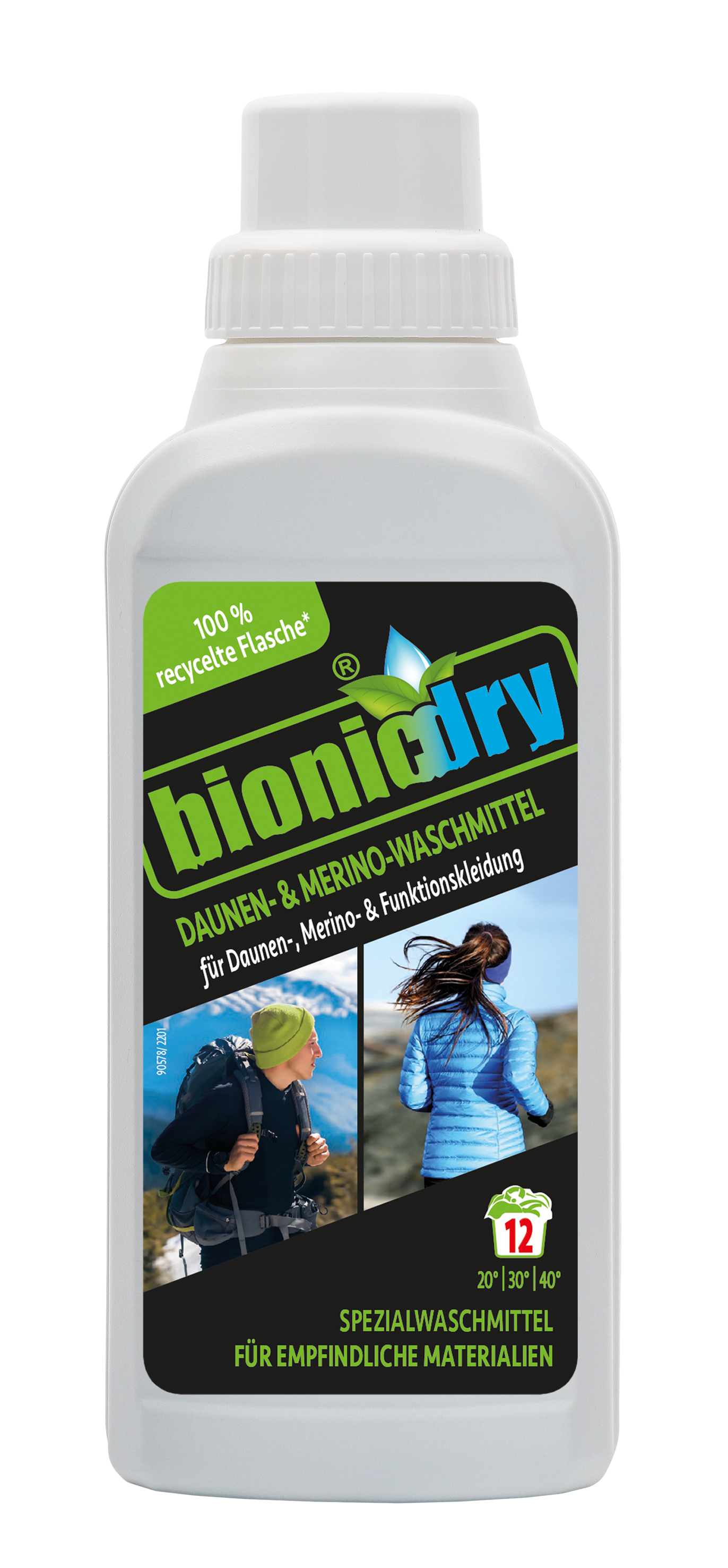BIONICDRY DAUNEN- & MERINO-WASCHMITTEL