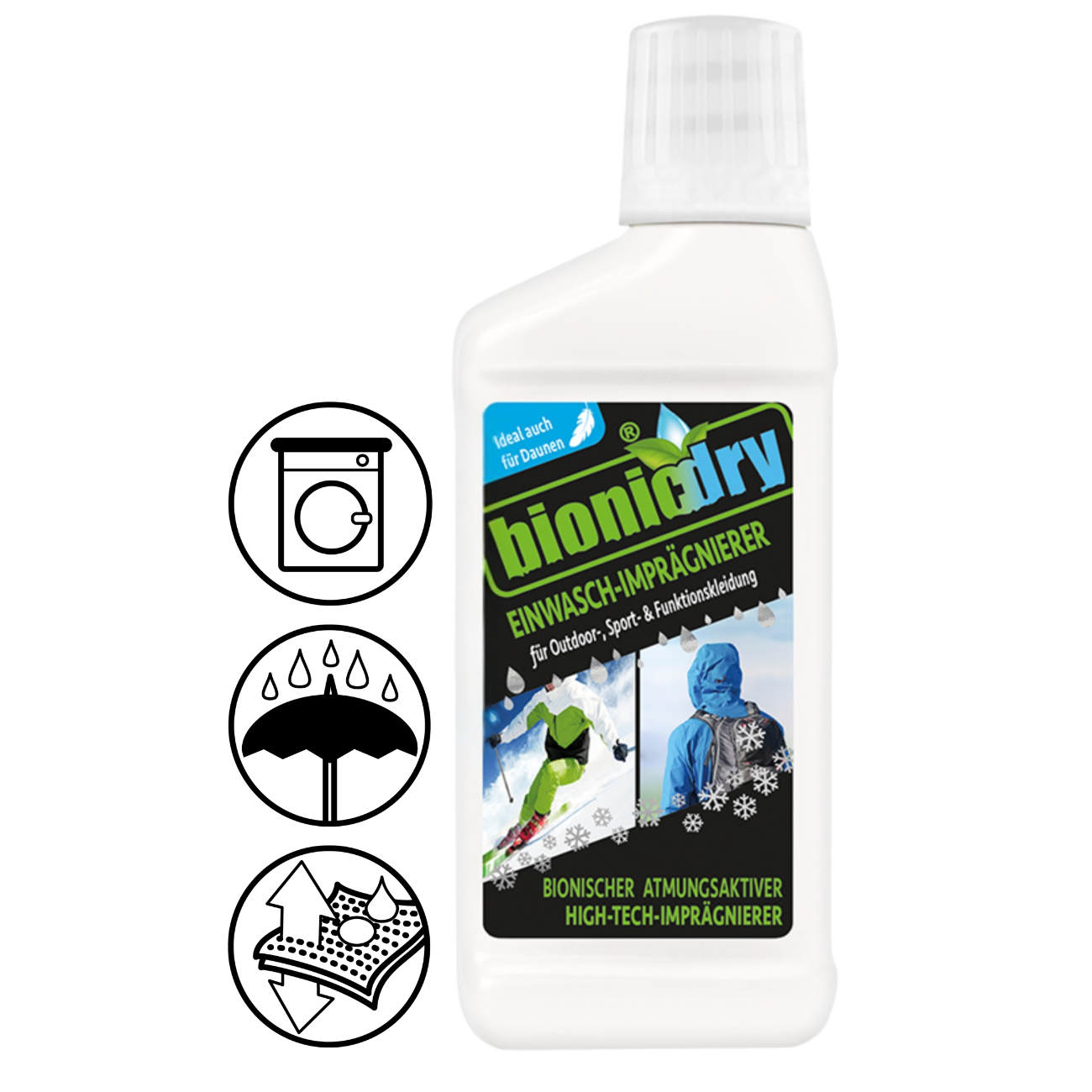BIONICDRY EINWASCH-IMPRÄGNIERER