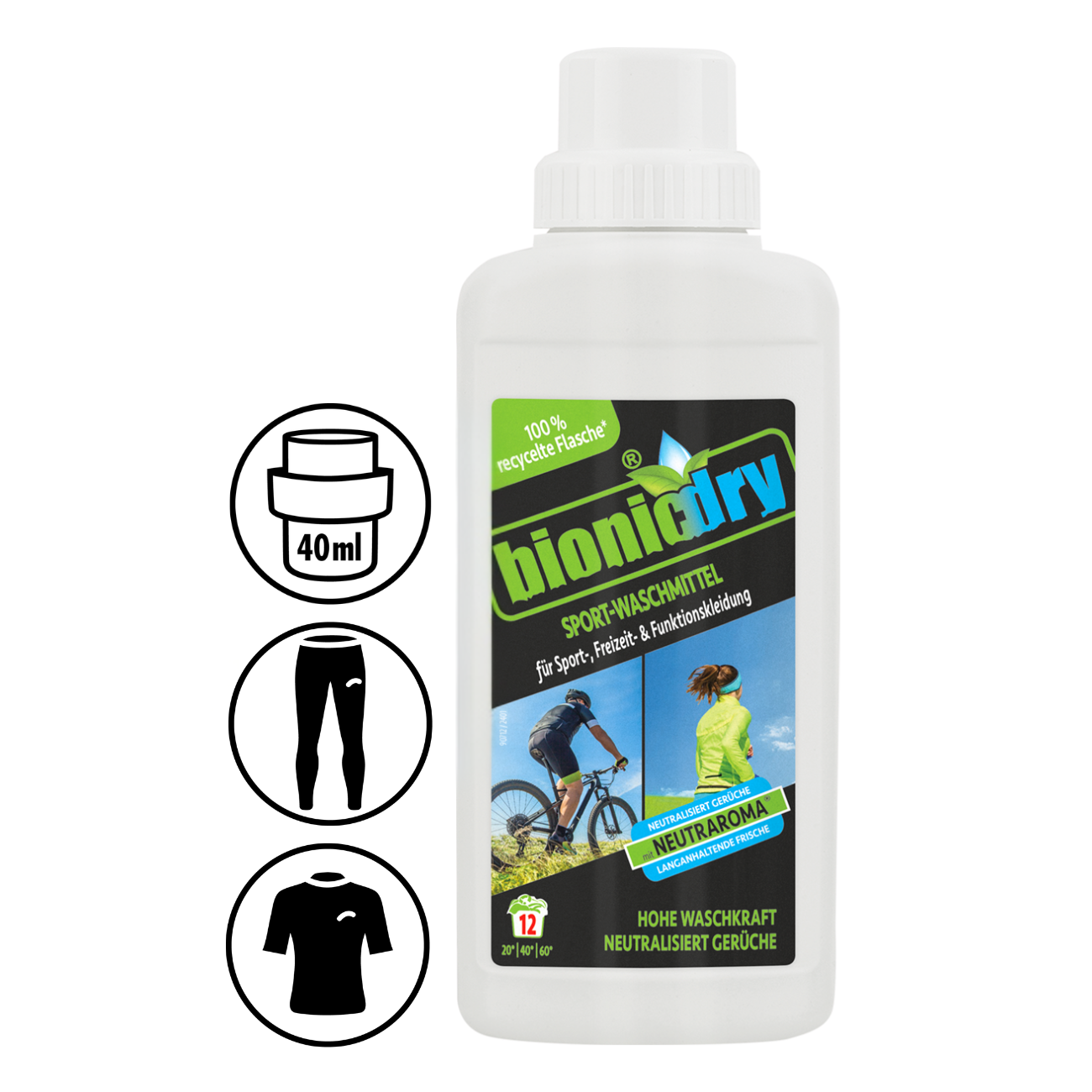 BIONICDRY SPORT-WASCHMITTEL