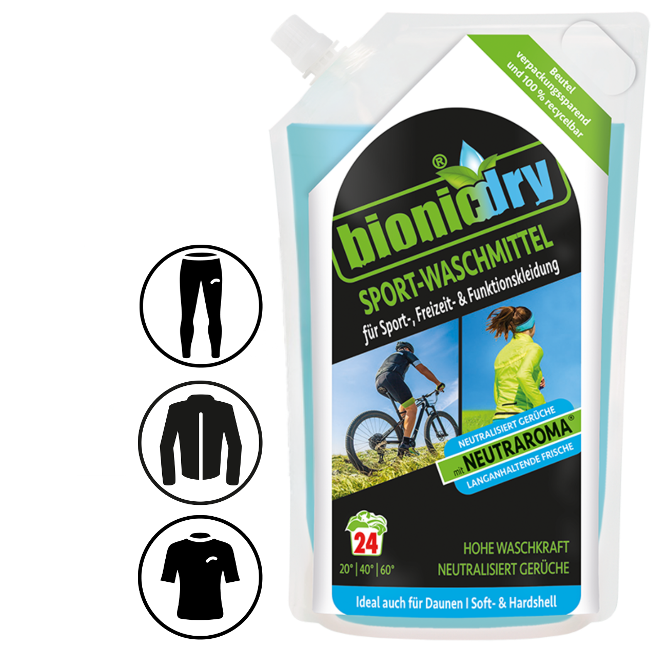 BIONICDRY SPORT-WASCHMITTEL