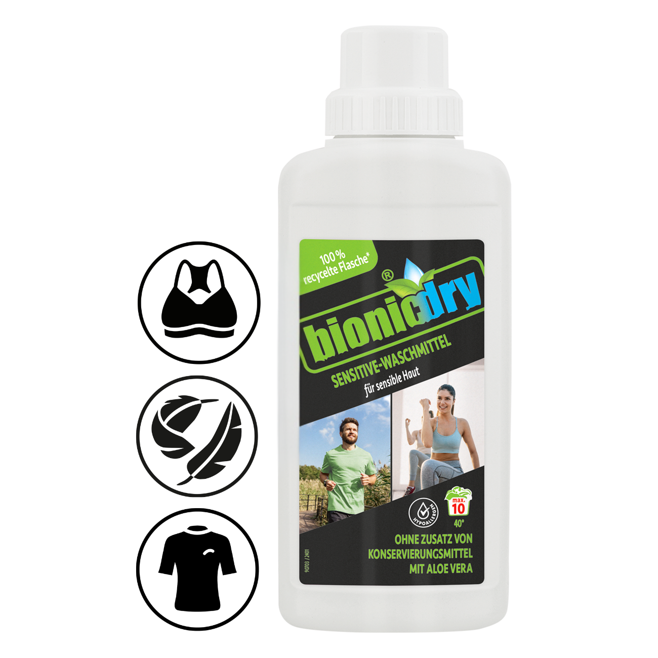 BIONICDRY SENSITIVE-WASCHMITTEL